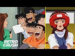 When a cute idol visits the boxing gym (the boys are fired up 🤣) | Hajime no Ippo: The Fighting