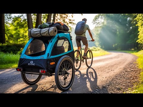 10 best Bicycle Cargo Trailer for Heavy Duty Tasks in 2025
