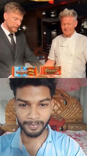 Feastables vs Reese’s Taste Test with #foryou #mrbeast #chocolate #challenge #shortsfeed #trend