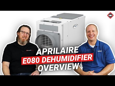 Aprilaire E080 Dehumidifier Overview | Great for Basements, Attics, Garages, Crawl Spaces and more