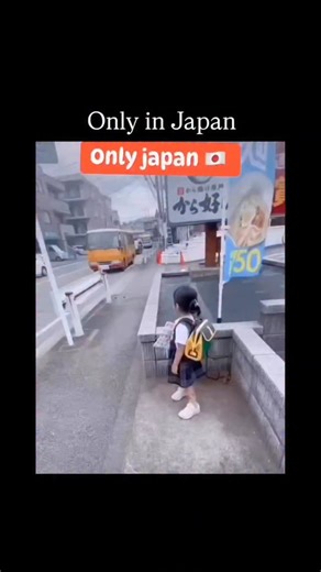 Infletra on Instagram: "The video depicts Japan's distinctive school buses for young children, where uniformed attendants exit to hold hands and guide toddlers aboard, prioritising meticulous safety over efficiency. These buses feature vibrant cartoon mascots like smiling dogs and elephants, designed to foster joy and familiarity, a cultural norm rooted in Japan's low child crime exposure—only 13 reported abductions in 2023 per National Police Agency data. Replies from global users celebrate thi