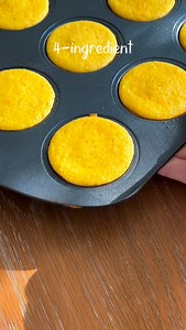 4-INGREDIENT WHOLE ORANGE MINI BUNDT CAKES 🍊 One blender. A whole orange. Simple ingredients and they bake fast. Prep time: 5 minutes Bake time: 12–16 minutes Yield: 8 mini cakes Macros (per cake): ~84 calories • 3.5g protein • 12g carbs • 2.6g fat Ingredients Whole orange (peel on) Eggs Granulated sweetener Pancake mix How to make Blend everything until smooth. Pour into mini Bundt molds. Bake at 350°F until lightly golden. Cool and enjoy. Full recipe in the comments! #bakedlean #blendercake #