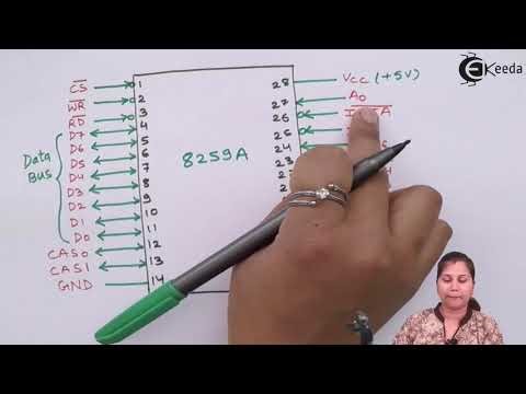 Programmable Interrupt Controller - Pin Description