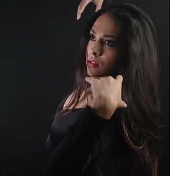 Ballet Duet: Two Dancers Intertwined