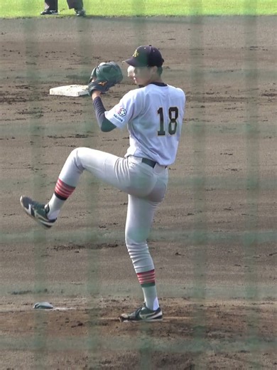 小金井凌生（青森大4年）選手の投球フォーム！【北東北大学野球連盟2026秋】#野球youtube #プロ注目 #ドラフト2026 #大学野球 #青森大学 #小金井凌生 #フォーム