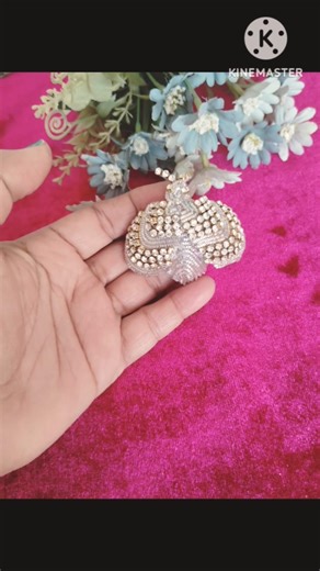 #diy #short video#making Brooch pin