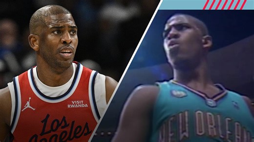 The top three plays of Chris Paul's career