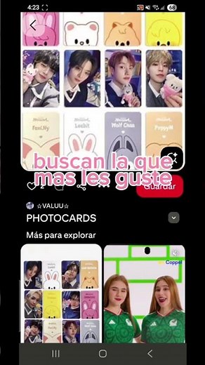 Tutoriak de como tener plantillas para hacer photocards caseras #kpop #straykids #Haniada