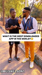 What is the most downloaded app in the world? @topfans #trendingreels #fyp #viralvideoシ | Heisnelson1