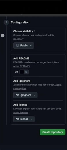 how to create repository on Git Hub #github #shorts