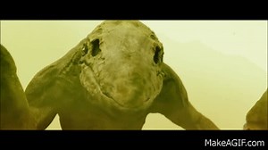 Humans vs Skullcrawler (Part 1/2) - Kong: Skull Island Movie Clip (2017) on Make a GIF