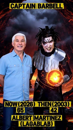 Captain Barbell (2003) - Then and Now 💪🇵🇭#shorts #bongrevilla #captainbarbell #movies #then #now