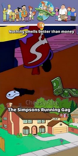 The Funniest Simpsons Money Joke Ever!