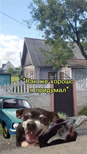 Дедушка дарит машину внуку! 🚘 #котымемы #мемы #мем