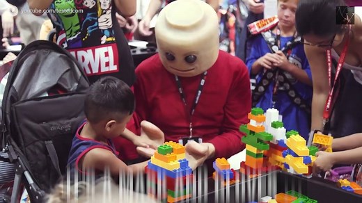 112K views · 262 reactions | Thanks to Tested, you'll never be able to unsee this creepy humanoid Lego-man thing. | New York Magazine | Facebook