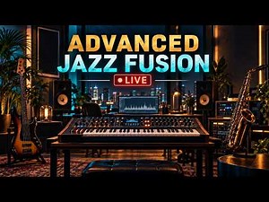 Advanced Jazz Fusion Live 🎷 | Modern Groove, Funk & Smooth Instrumental Session
