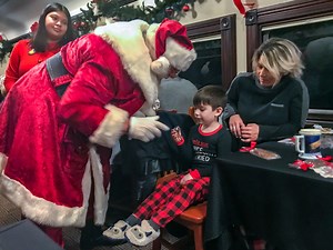 What's It Like to Ride the Polar Express? - Bryson City, NC in the Smokies