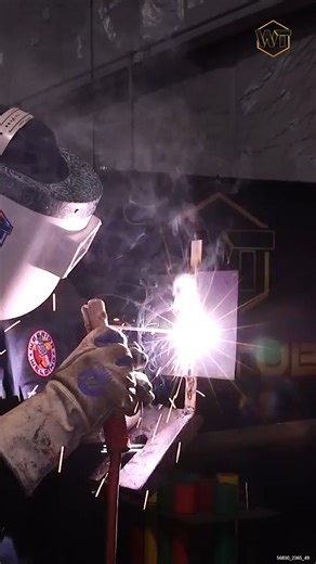 Smooth 3G Uphill Stick Welding #uphillwelds #weldlife #stickwelding | WeldTube
