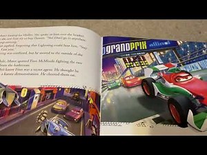 Cars 2 readalong storybook