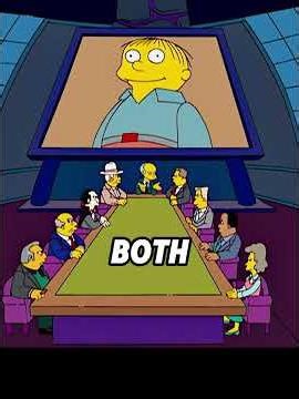 Yesterday Ralph was still a bed wetting child #simpsons #cartoon #thesimpsons #shorts