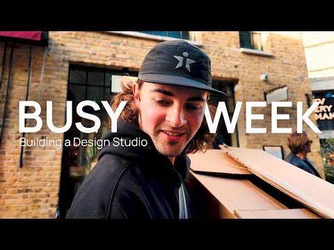 A Realistic Week Building My Brand Design Studio at 28 y/o