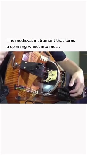 The hurdy-gurdy looks like a string instrument, but it works very differently. Instead of a bow, a small hand-cranked wheel rubs against the strings and keeps them vibrating constantly. That’s what creates the long drone sound you hear underneath the melody. The instrument dates back to medieval Europe and started appearing around the 10th century. Early versions were used in churches, but over time it spread into folk music across countries like France, Spain, and Hungary. What makes it fascina