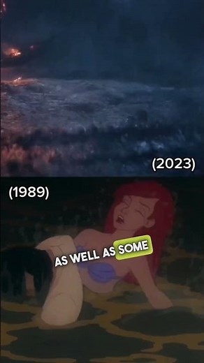 The Little Mermaid is being Leaked 😳
