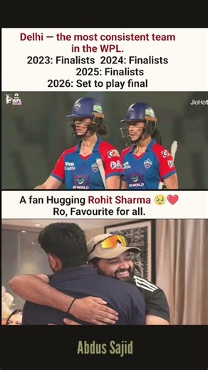 Delhi Never Misses — WPL’s Model of Consistency