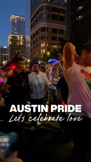 🌈 Celebrate Austin Pride on August 23! The parade starts downtown at 8pm so find a great spot to watch and cheer on Congress Avenue! Expect unforgettable performances, entertainment, and a festival that won’t back down to celebrate authenticity. Expect road closures in the evening on Congress Avenue and 4th Street. Please plan accordingly and have fun! Happy Pride! 🏳️‍🌈 - XOXO Downtown Austin | Downtown Austin