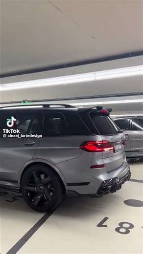 BMW Mx7 modifiyeli araba 🖤🖤🖤🖤🖤