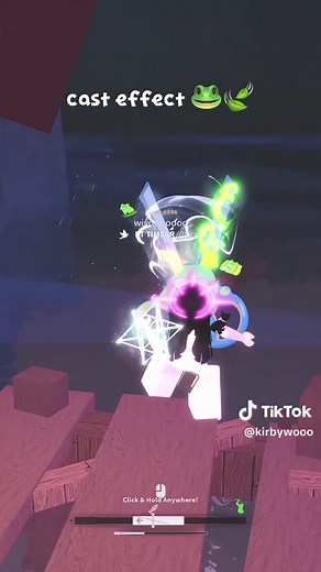 showcasing froggy snips (new fabulous rod skin) new fisch skin 🐸☘️🍃 #froggysnips #fisch #roblox #fyp