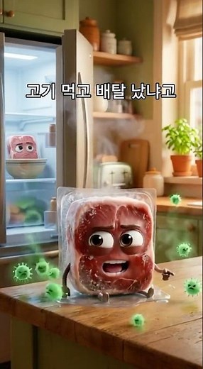 "냉동 고기 실온에 꺼내두셨나요?" 99%가 실수하는 여름철 식중독 유발 습관 5가지 🚨 #건강정보 #건강관리