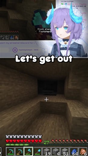 Noob moves from a vet. #minecraft #streamer #mc