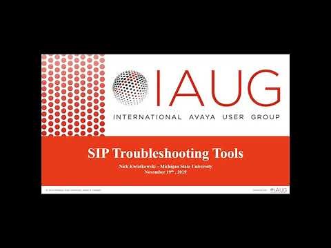SIP Troubleshooting Tools in Avaya System Manager, Session Manager and the Avaya SBCE