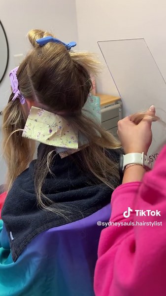 In Depth Full Highlight Hair Tutorial with Color Formula