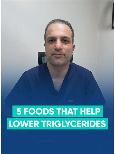Top 5 Foods to Lower Triglycerides Effectively