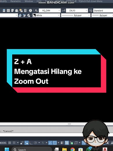 Cara Mengatasi Gambar Hilang di AutoCAD