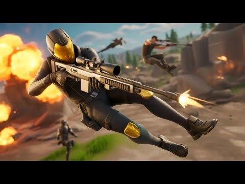 ABSOLUTELY INSANE FORTNITE MONTAGE!