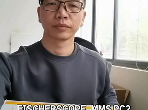 FISCHERSCOPE MMS PC2台式涂镀层测厚仪校准校正操作展示#涂镀层测厚仪