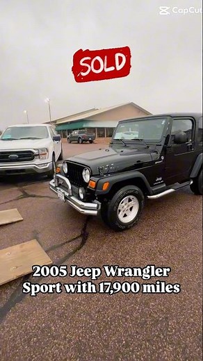 This 2005 Jeep Wrangler is a Time Capsule! Only 17K Miles & Heading to Florida! 🚙💨