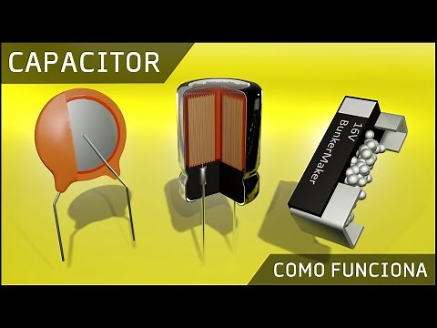 How a Capacitor Works ⚡ What is a Capacitor (Various Types!)