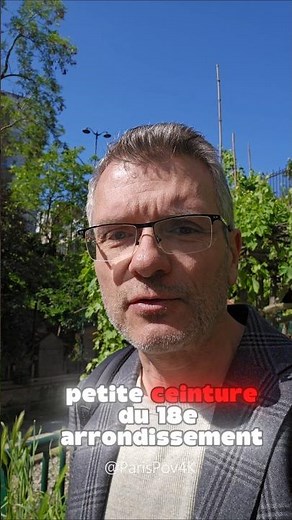 🌿 PARIS en pleine NATURE sur la Petite Ceinture (18ème)