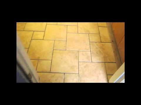 Pinwheel Or Hopscotch Ceramic Tile Floor