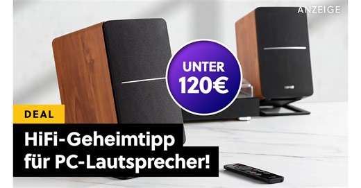 Diese PC-Boxen waren die beste Anschaffung für meinen Schreibtisch seit Langem – Am Black Friday sind sie noch günstiger!