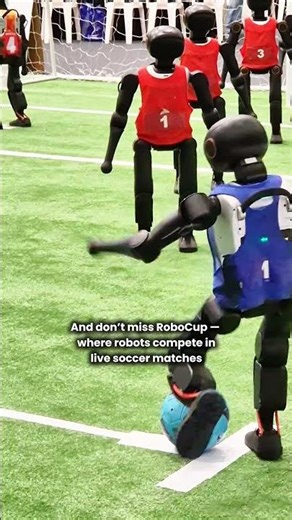 RoboFest 2026 - See Robots Box, Firefight and More at Science Centre Singapore