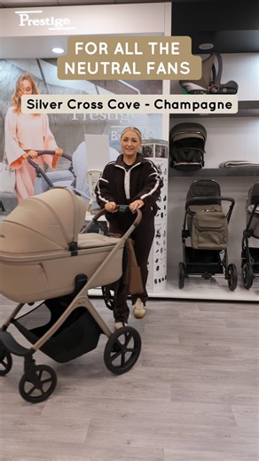 Calling all neutral fans 🤍 We’re loving these beautifully soft, timeless prams that pair with any style. From champagne to cozy beige, which one’s your favourite? Tag someone who’d love these neutral tones ✨ | Newbie and Me Baby Store