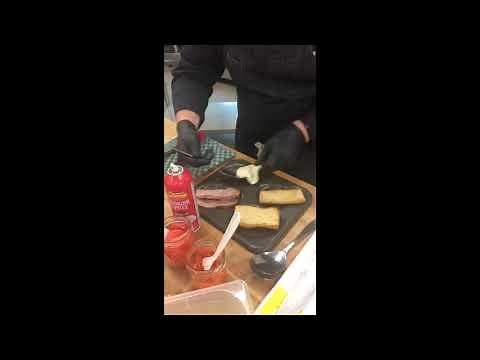 TurboChef Bullet - Banh Mi Breakfast Sandwich