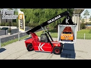 LS19 - Container Mod für Baustellen und Hafen 🚧 Baustellenmods.de 🚧