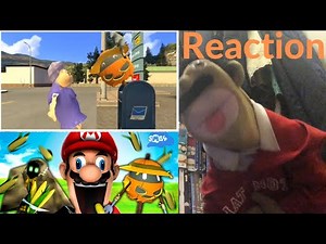 SMG4: The Corn Trip Reaction (Puppet Reaction)