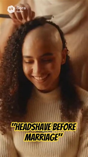 Jewish Brides Shave Their Heads Before Marriage #headshave #haircut #hairstyle #bald #story #hair